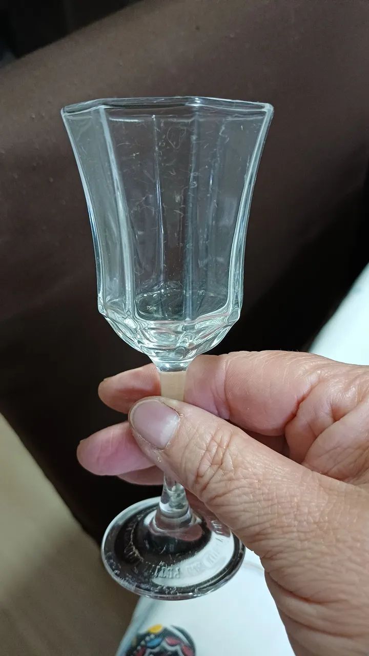 Taças antigas para licor.  - Foto 2