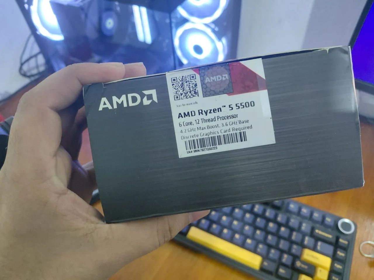 Processador Ryzen 5 5500 - Foto 3
