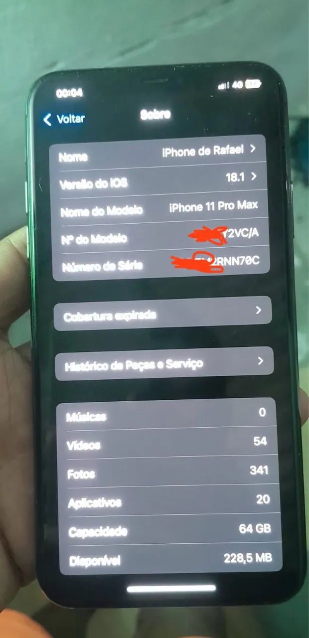 iPhone 11 Pro Max 64Gb - Foto 3