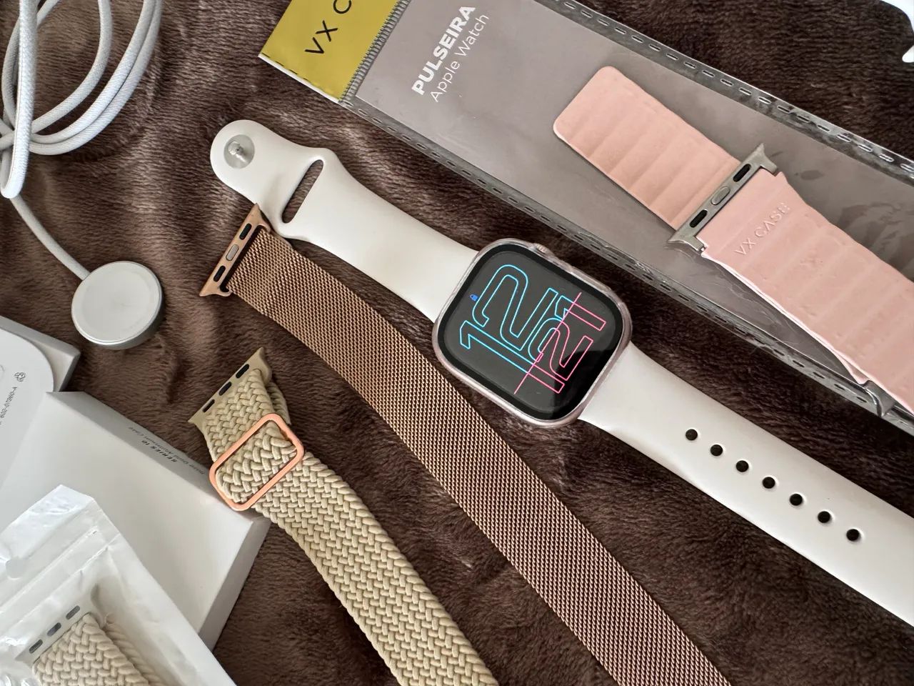 Extra aple watch na garantia !!! - Foto 2