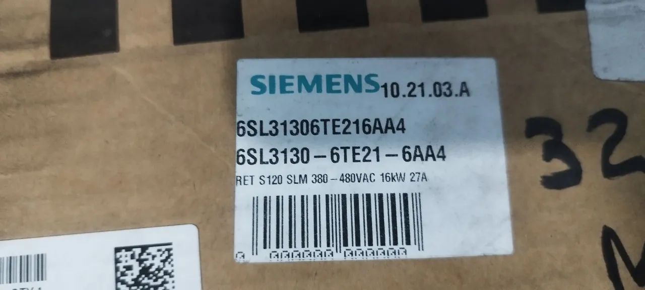 MÓDULO SIEMENS SINAMICS S120 SMART LINE MODULE - Foto 2