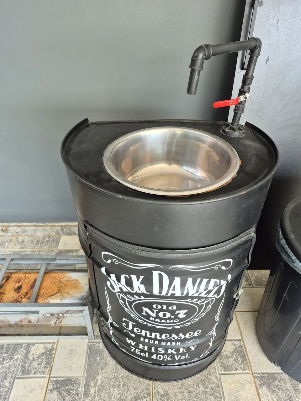 PIA TAMBOR JACK DANIELS - Foto 2