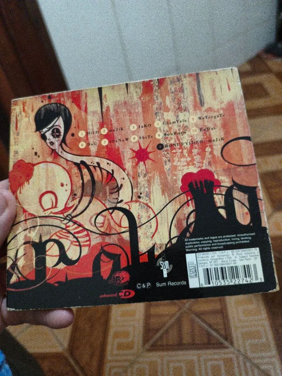 CD : SunnyPsyOp - Ohgr