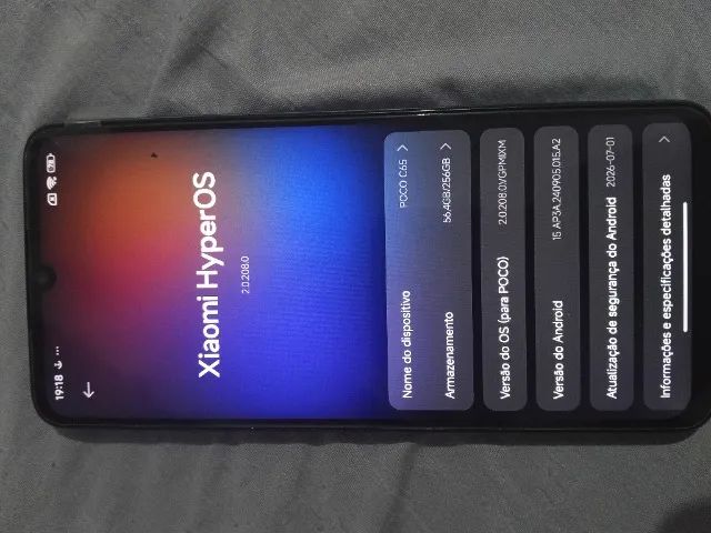 Celular poco c65 5g - Foto 3