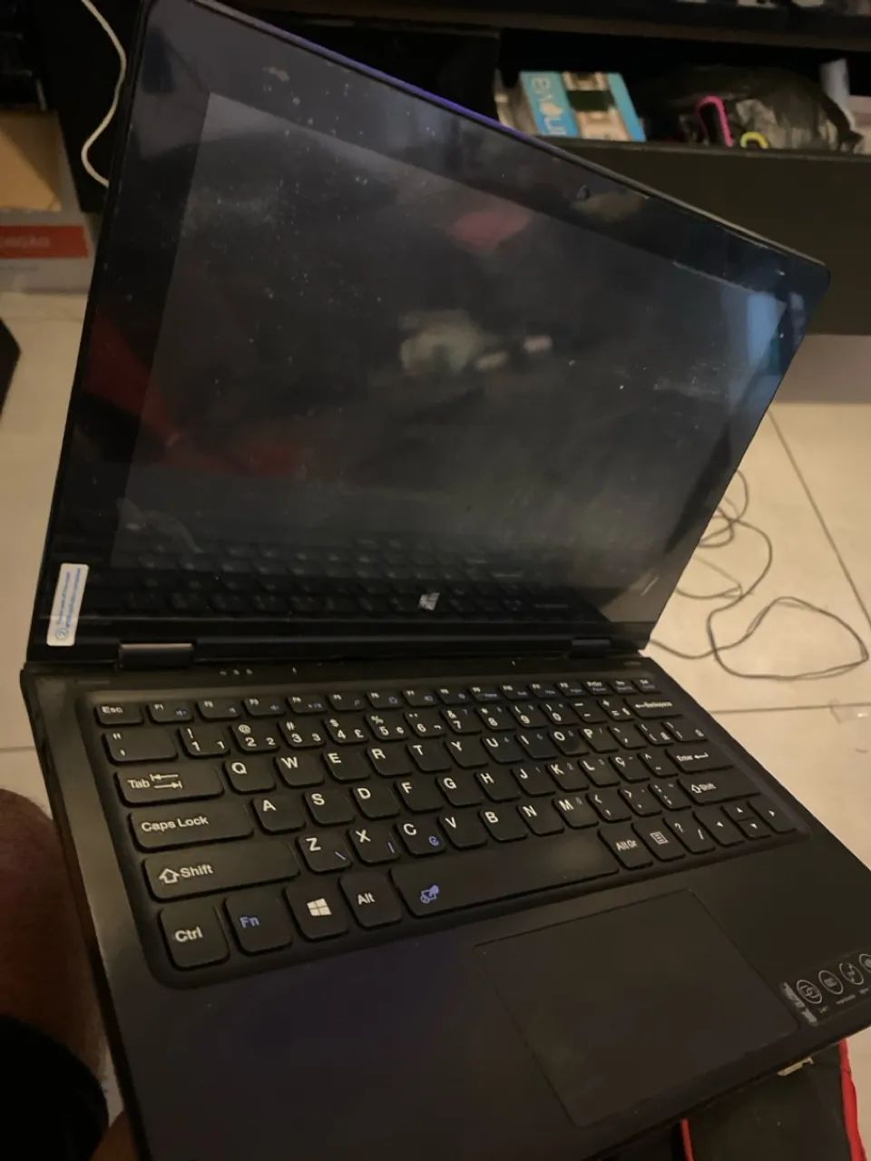 Tablet Multilaser M11W com Defeito - Para Retirada de Peças