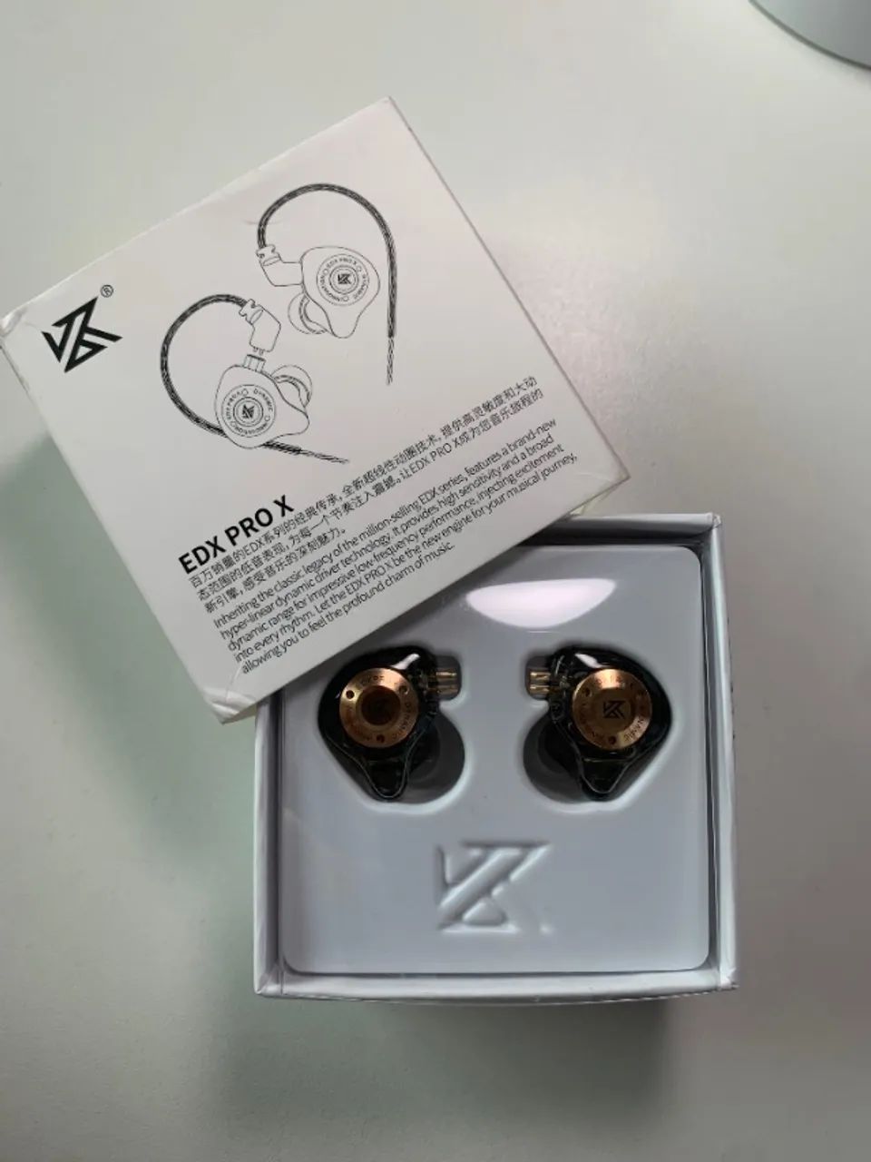 Fone Intra-auricular KZ EDX Pro X - Novo