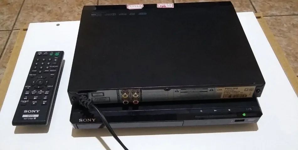kit dvd sony dvp-sr370 e philips dvp2850x-78 - Foto 4