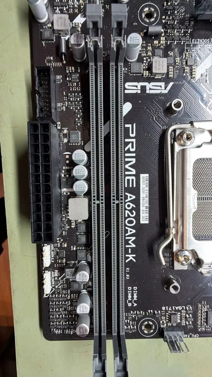 Placa mãe AM5 ( retirada de peça ou reparo )  - Foto 2