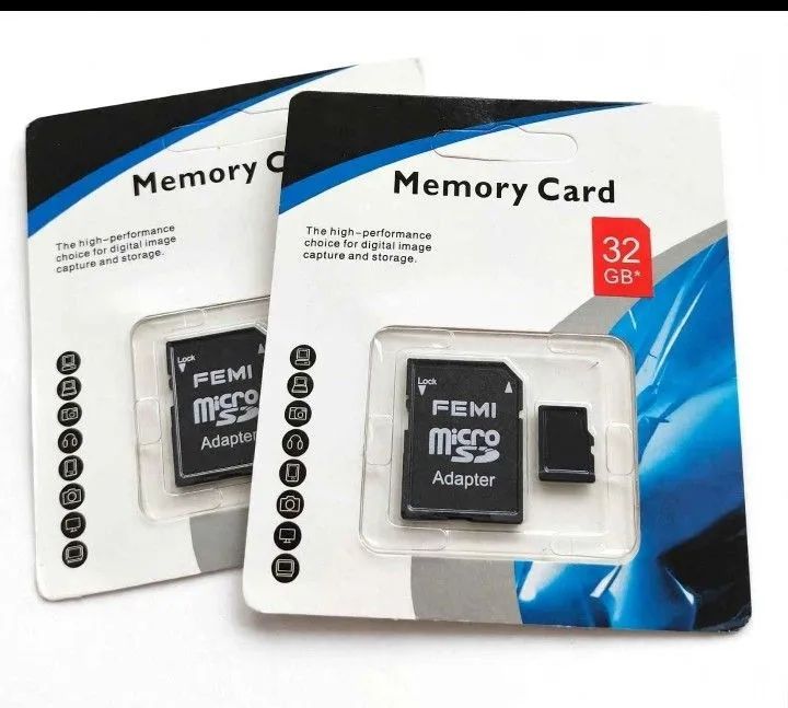Cartão de Memória 32GB Micro SD - Foto 2