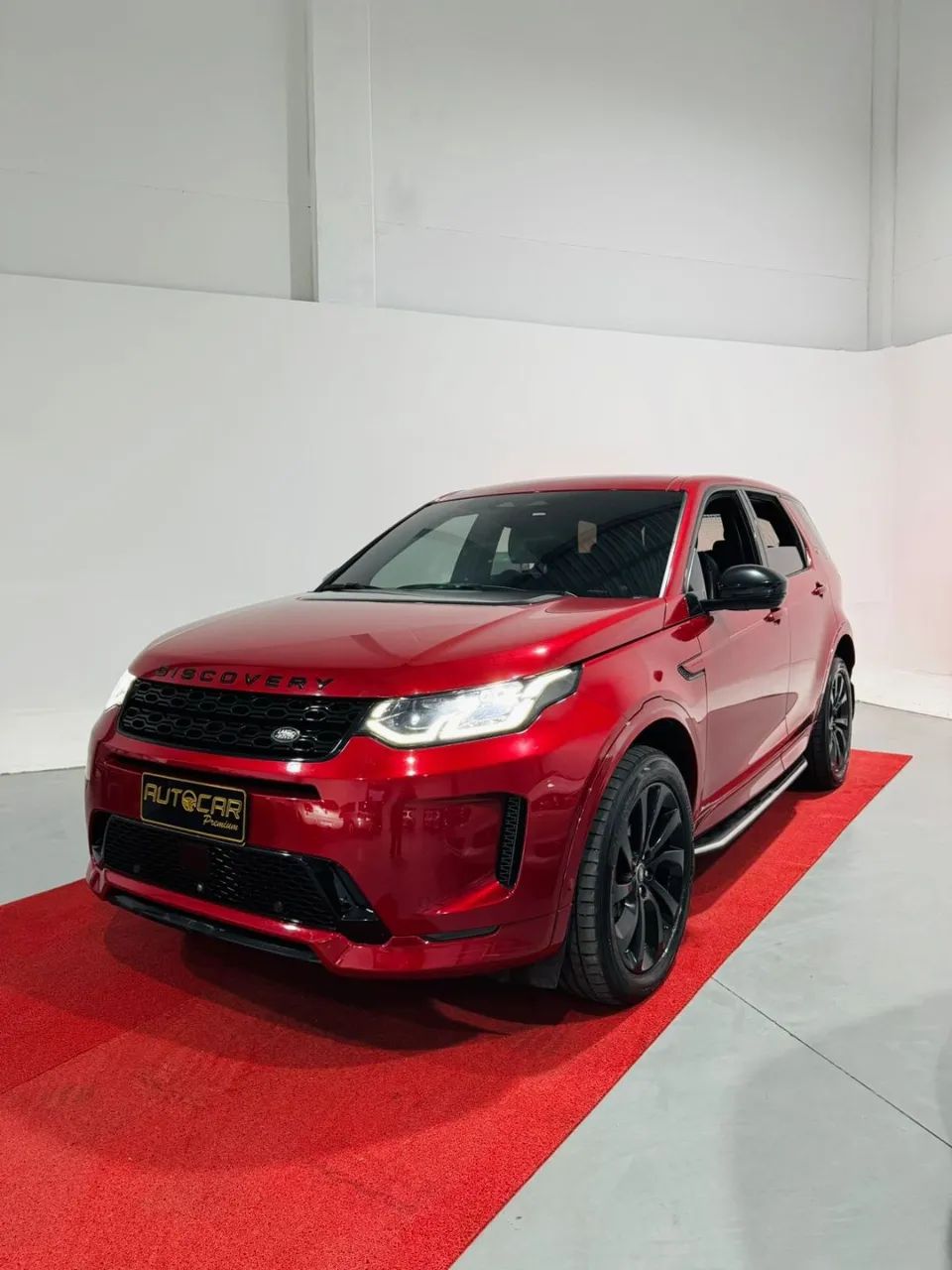 Land Rover Discovery 2021