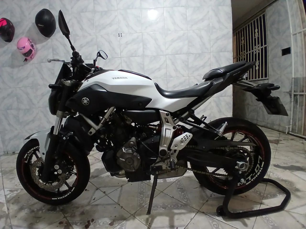 Yamaha MT 07 