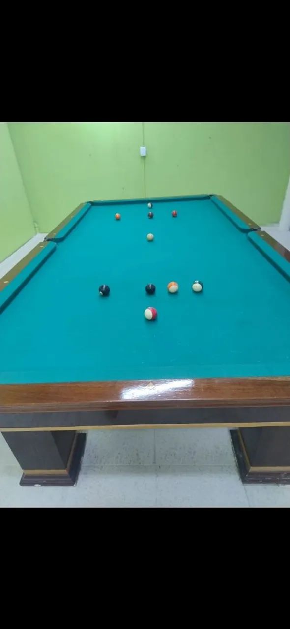 MESA DE SINUCA PROFISSIONAL 