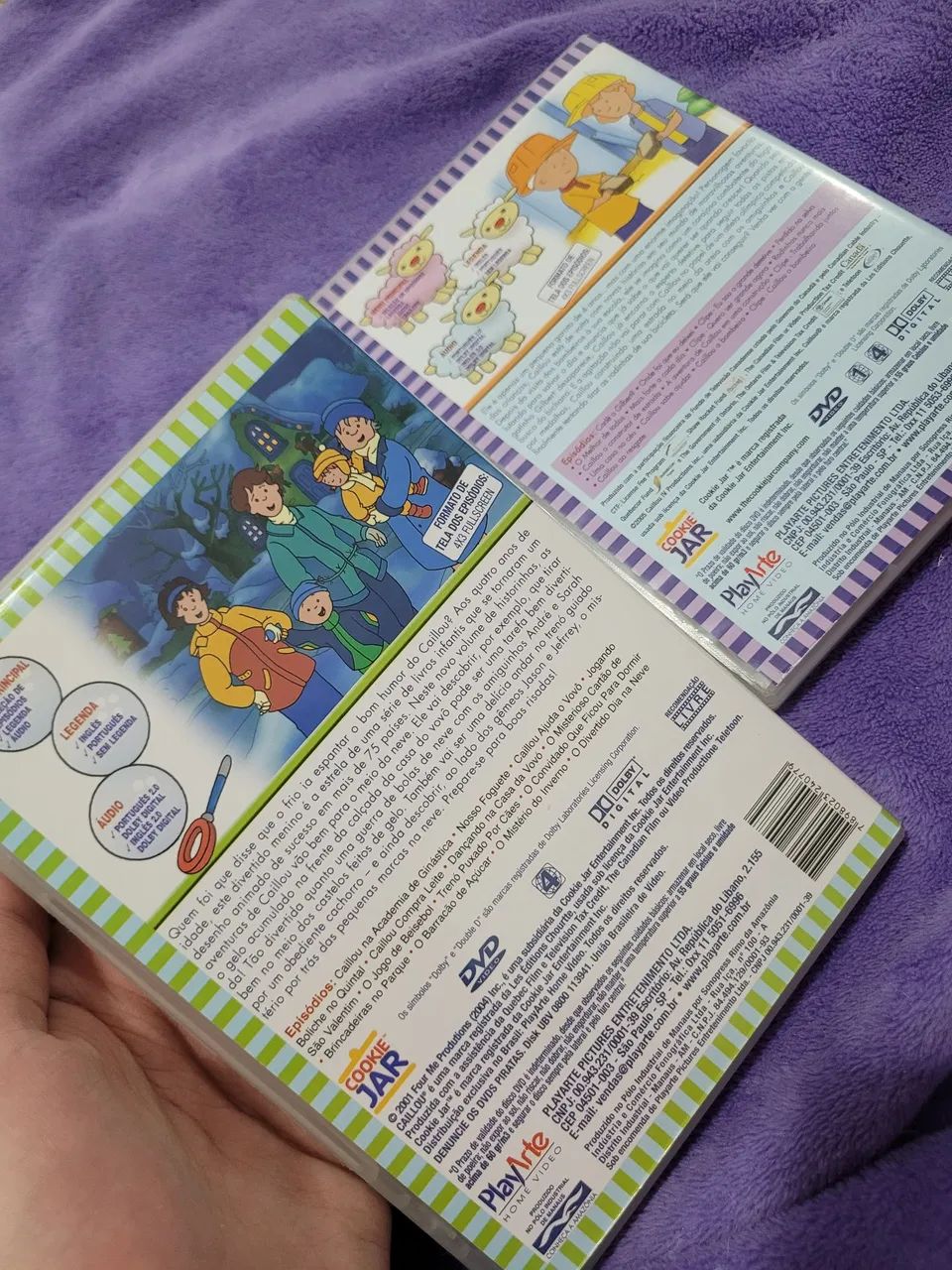 DVDS CAILLOU - Foto 2