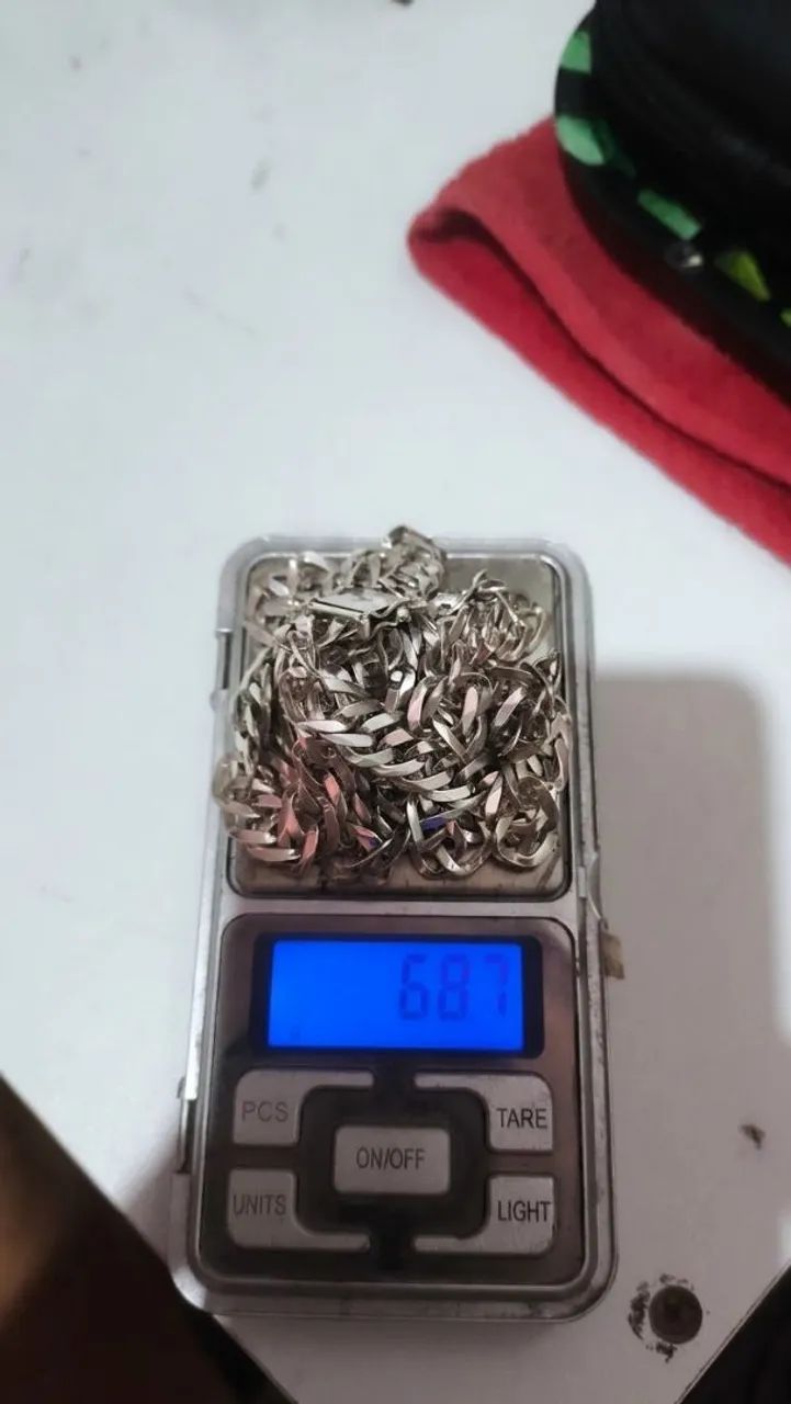 Corrente Elo duplo  - Foto 4