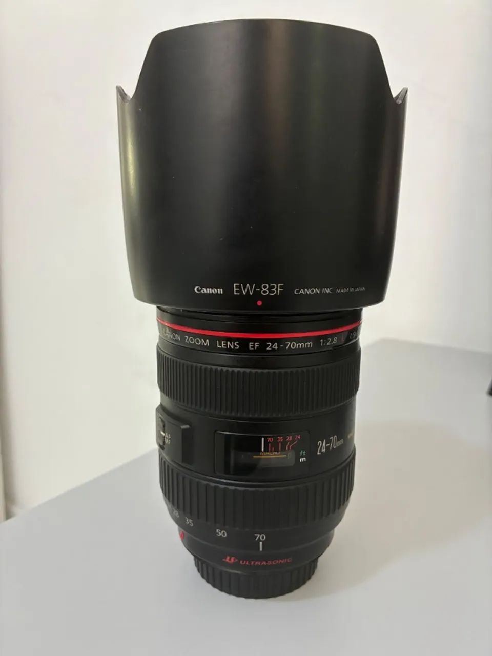 Lente Canon 24-70mm 2.8 L USM - Foto 5