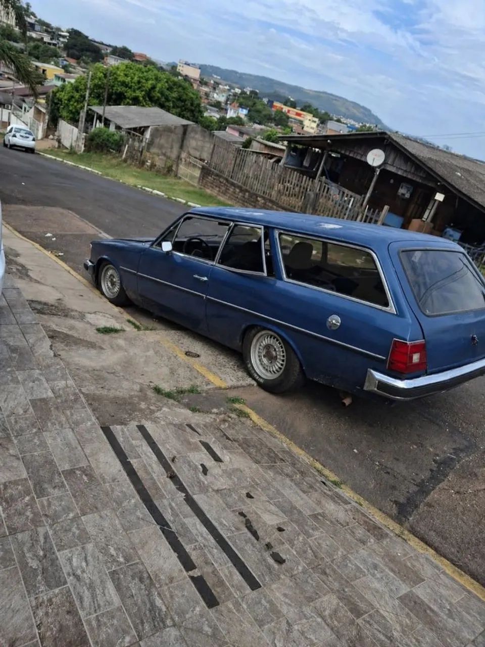 Chevrolet Caravan Comodoro 4.1/2.5 1982