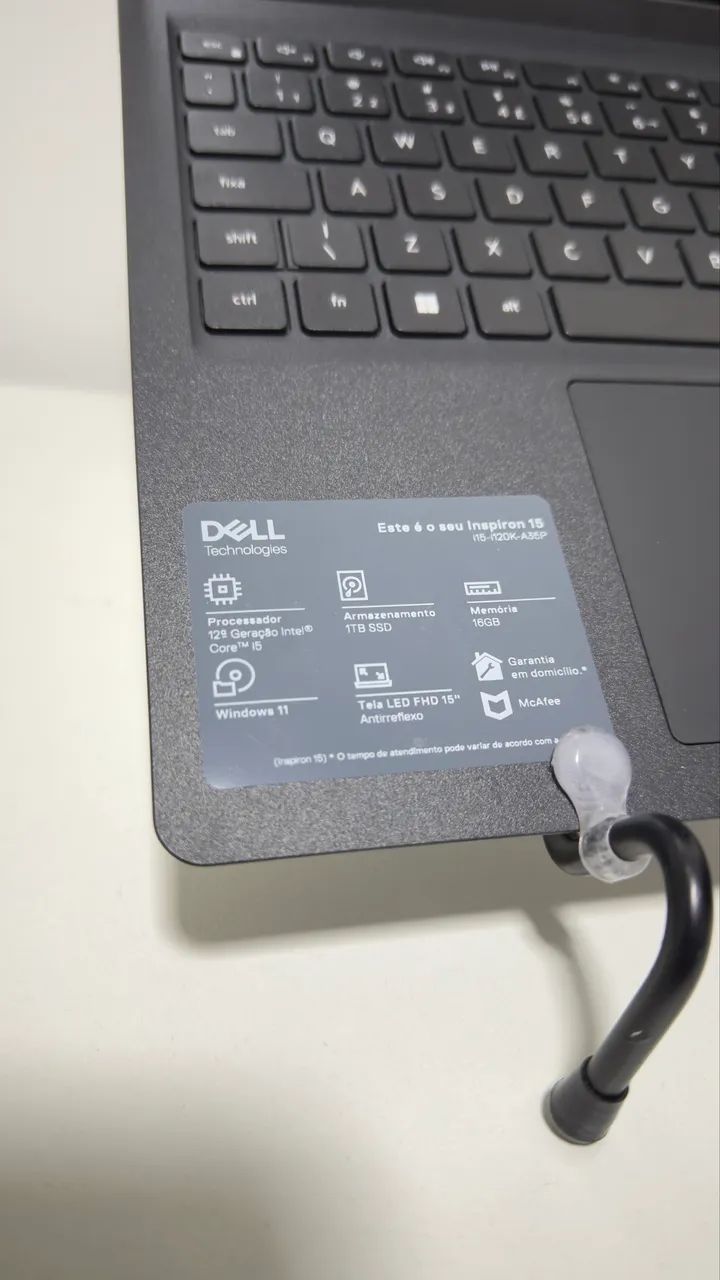 Notebook DELL  - Foto 2