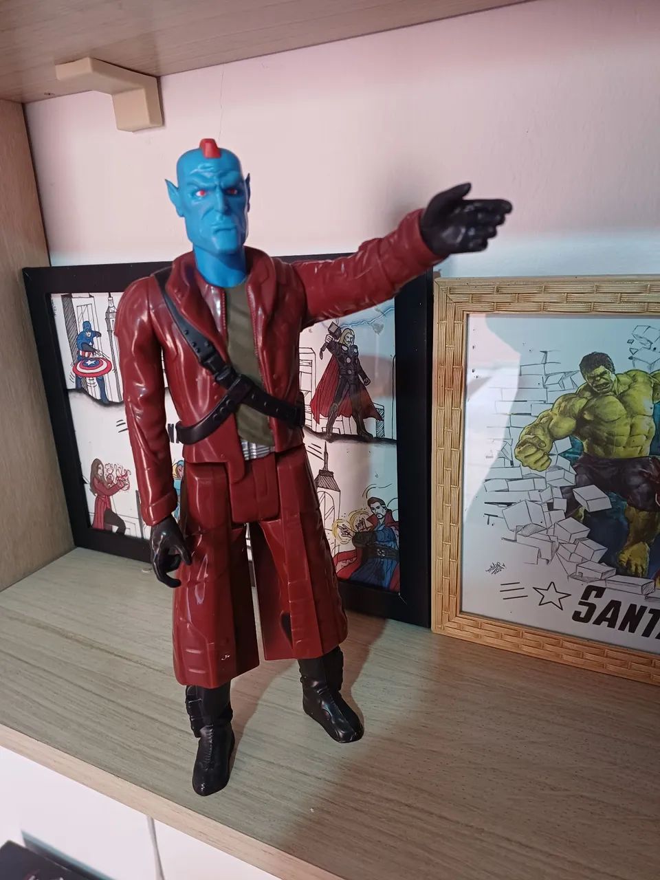 Yondu 30 cm original marca Hasbro  - Foto 3