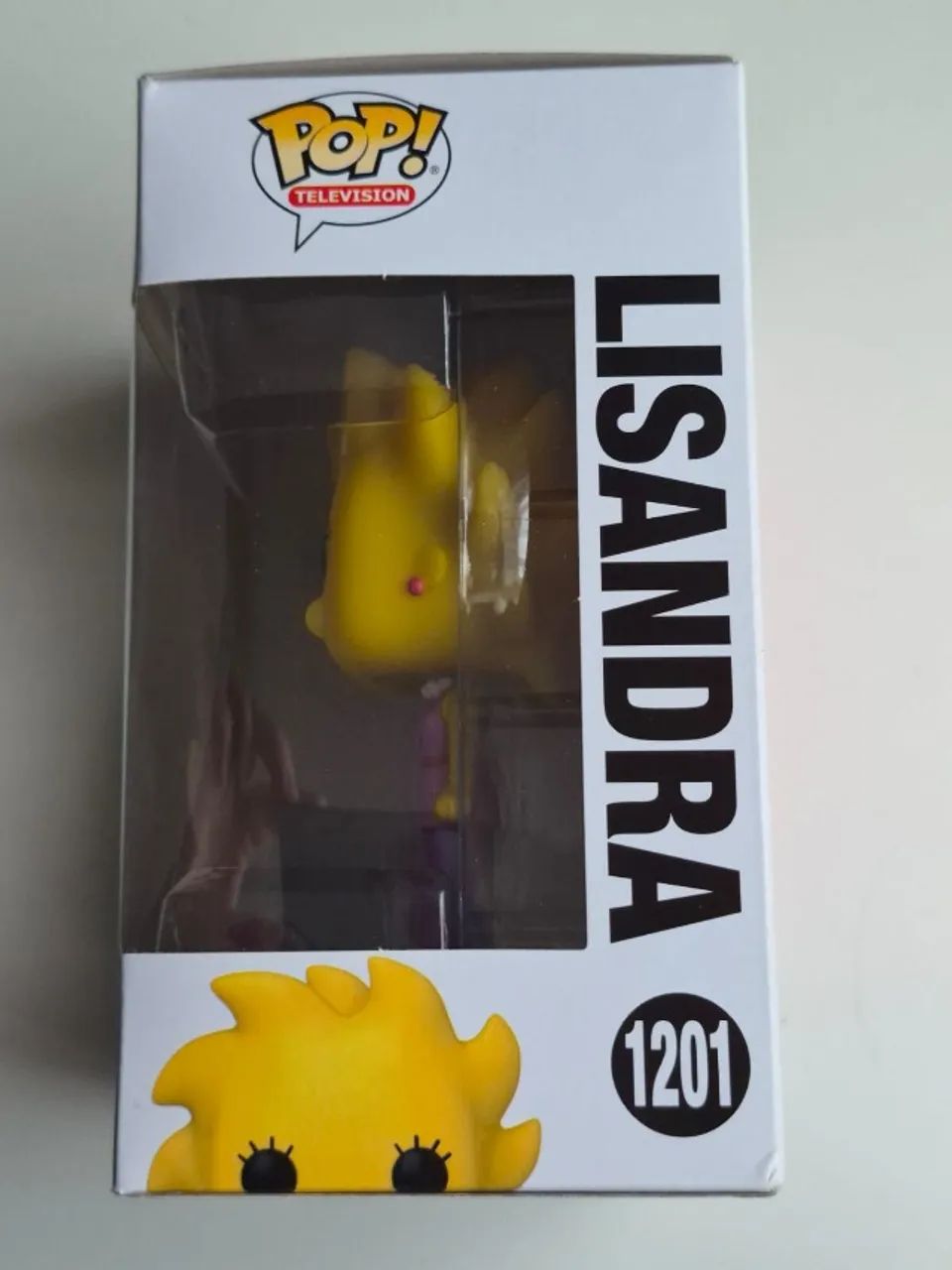 Funko Pop! Lisandra 1201 Lisa The Simpsons Novo - Hobbies e