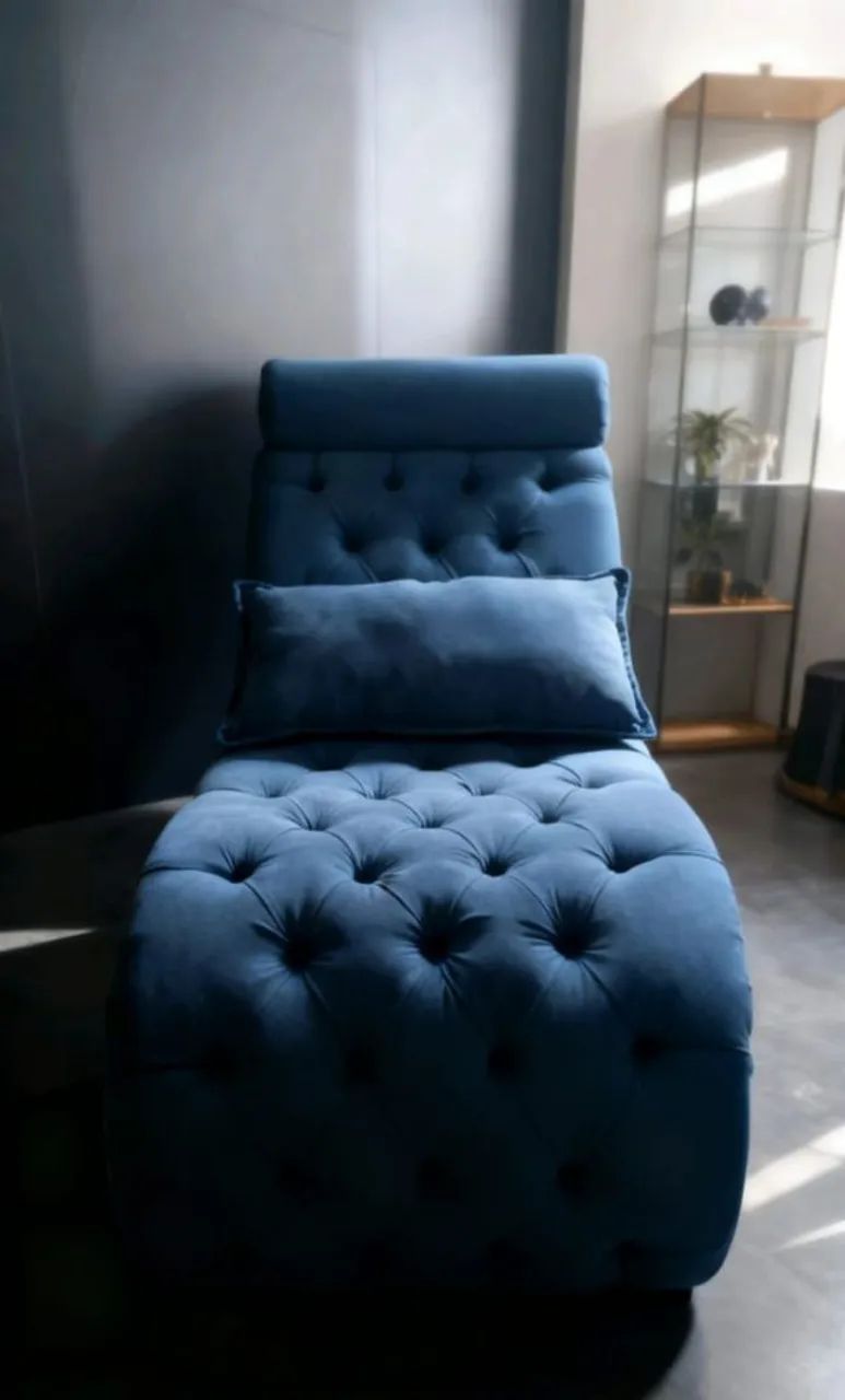 Poltrona Chaise Longue Nova - Conforto e Elegância - Foto 3