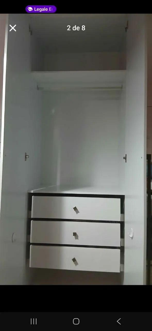 Guarda-roupa com espelho  - Foto 2