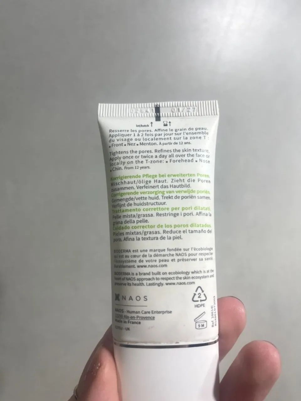 bioderma sébium pore refiner 30ml - Foto 3