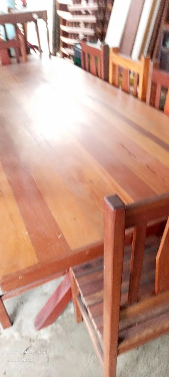 Vendo Conjunto Mesa 08 Caldeiras.  - Foto 4
