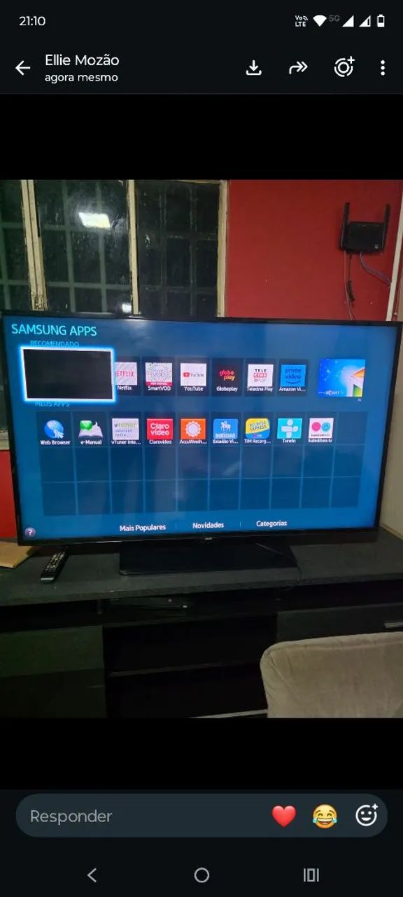 TV SANSUNG 58 POLEGADAS - Foto 2
