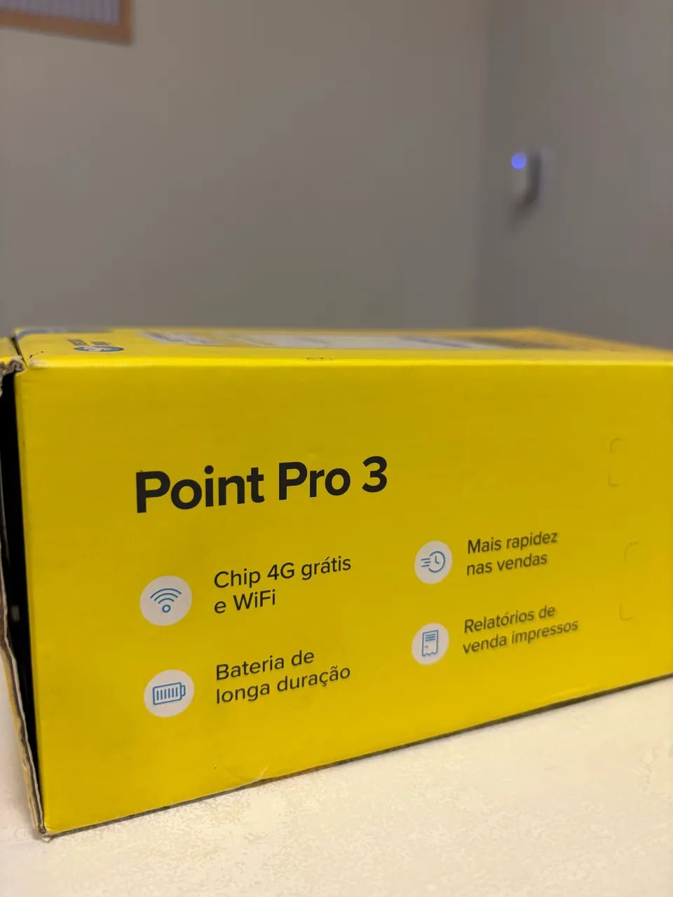 Maquininha Point Pro 3 - Foto 2