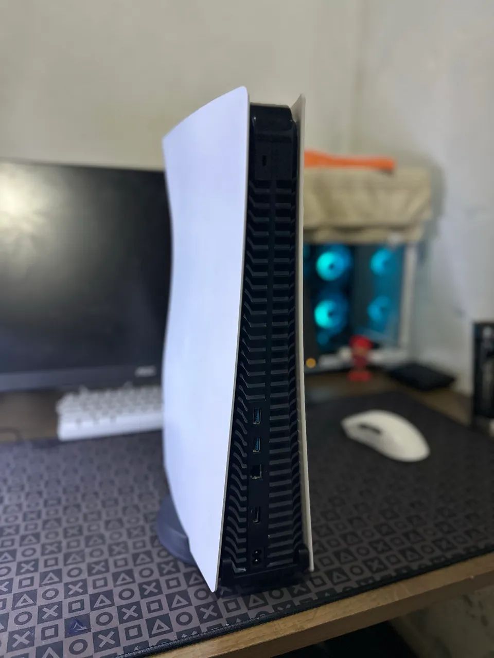 PS5 Fat 825gb com leitor de CD - Foto 4