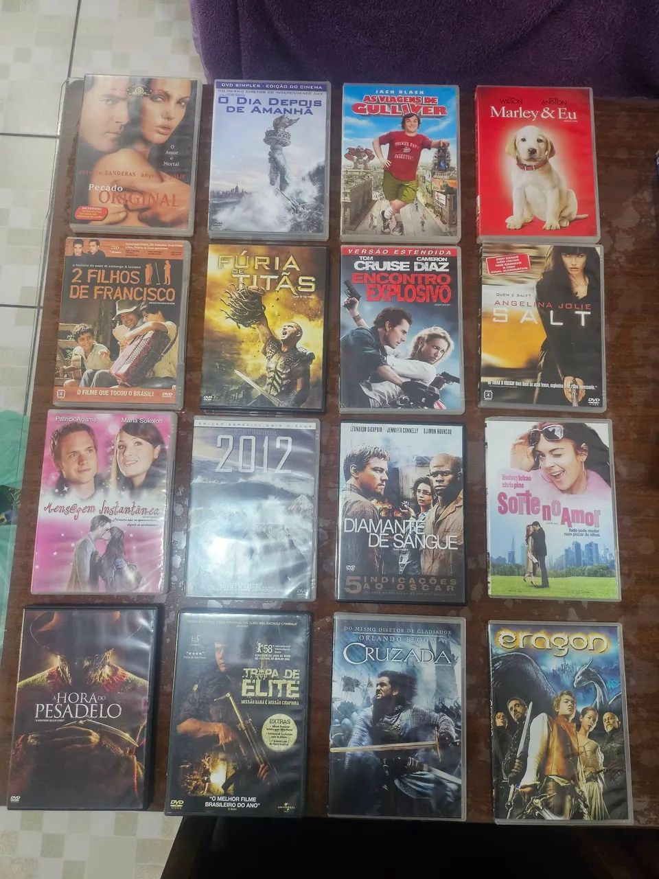 Coleção DVDs - Foto 2