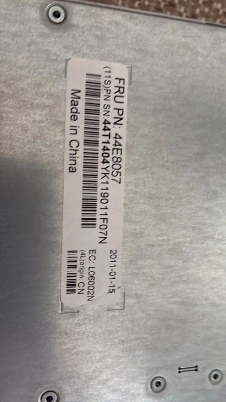 Módulo de Armazenamento IBM 44E8057 para BladeCenter S - Foto 3