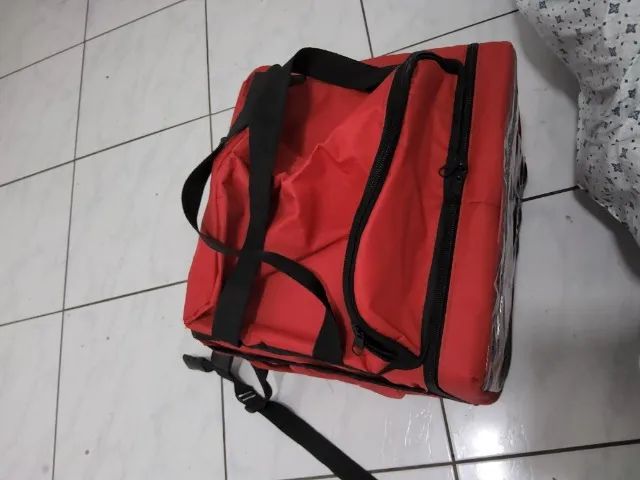 Bag Térmica Delivery Original - Excelente Estado - Foto 5