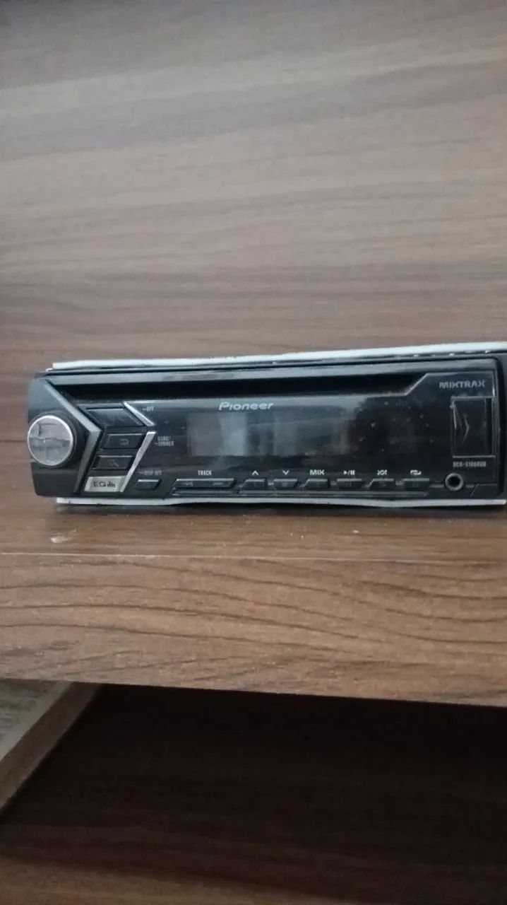 Rádio Pioneer Mixtrax 