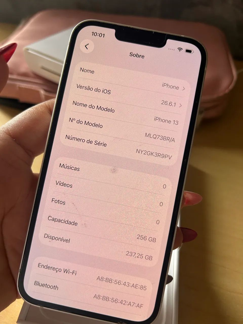 iPhone 13 256GB ? Estelar | Seminovo - Foto 4