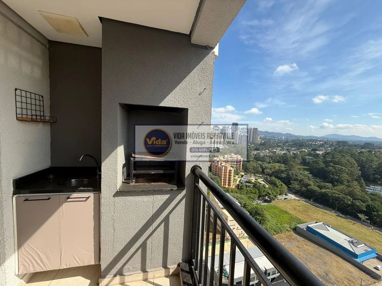 Apartamento Mobiliado em Barueri 65m² 2 Dormitórios