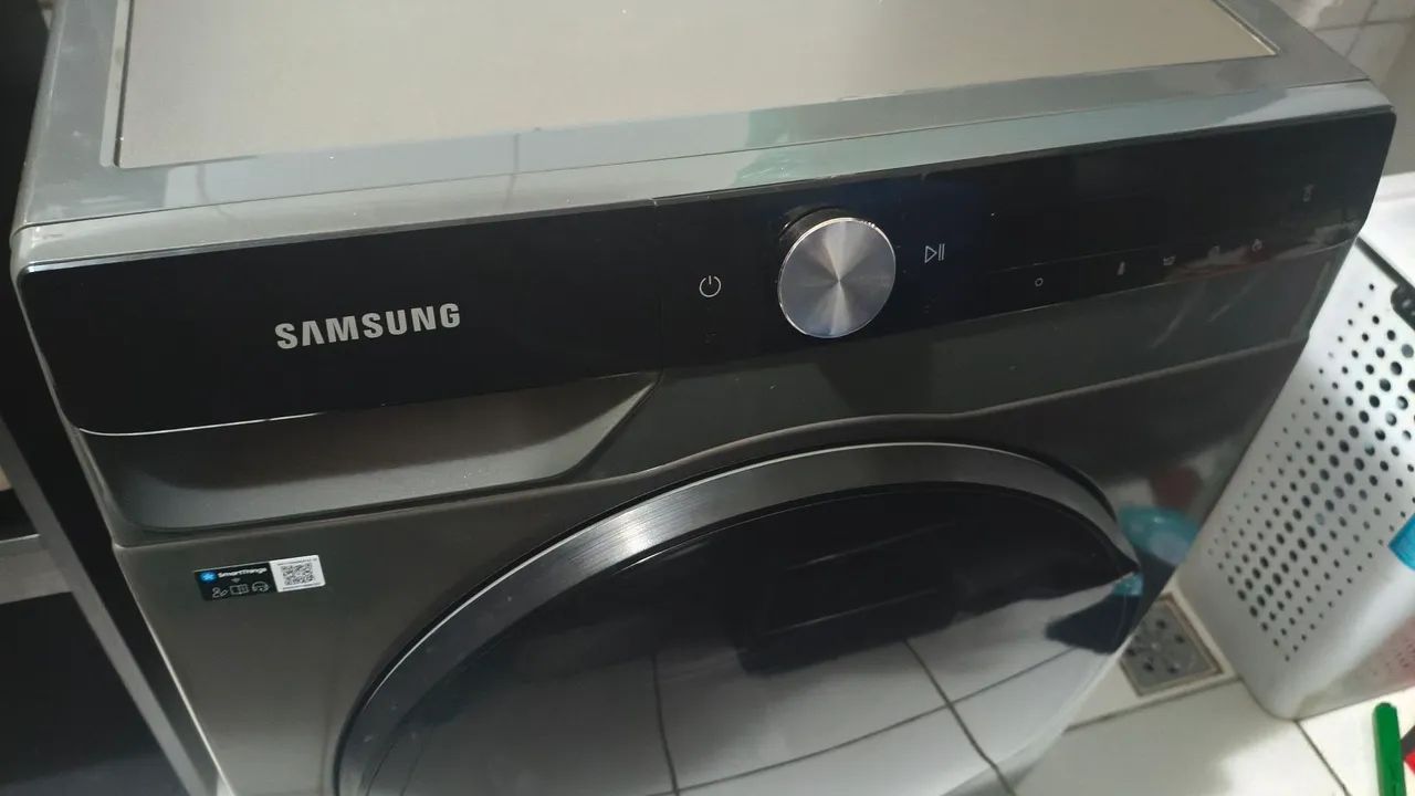 Lava e Seca Samsung com IA - Foto 3