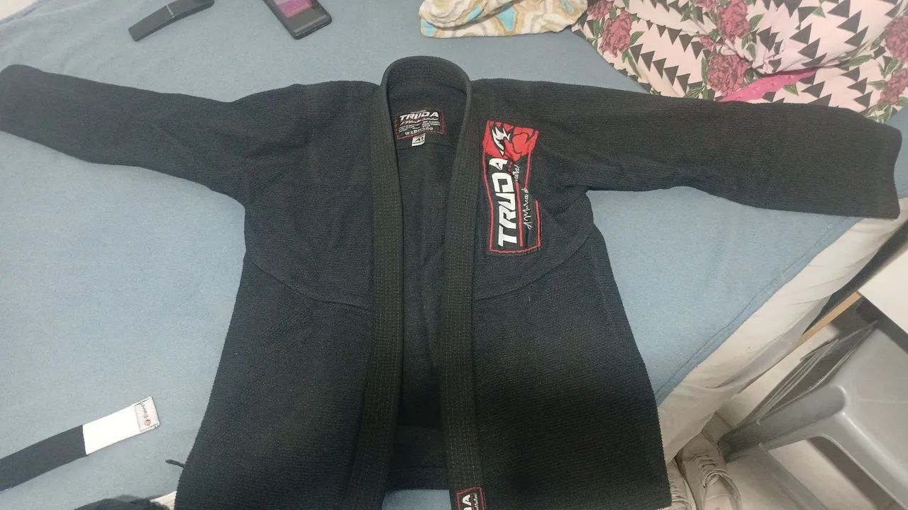 KIMONO PRETO A1 TRUDA - Foto 3