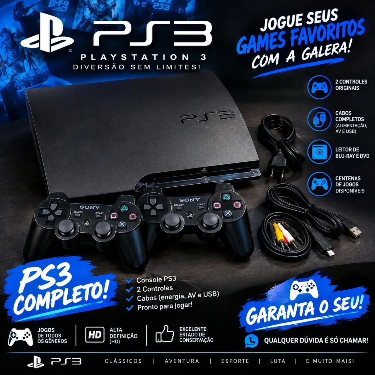 Ps3 Slim  - Foto 5