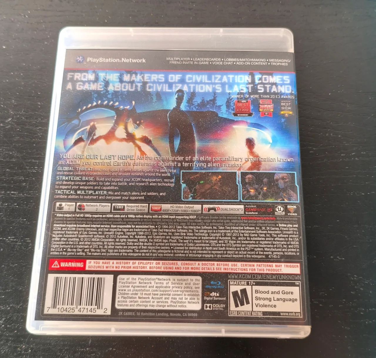 XCOM - Enemy Unknown - PS3, Playstation 3 - Foto 4