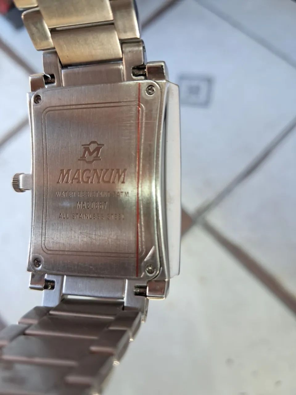 Relógio magnum Steel  - Foto 5