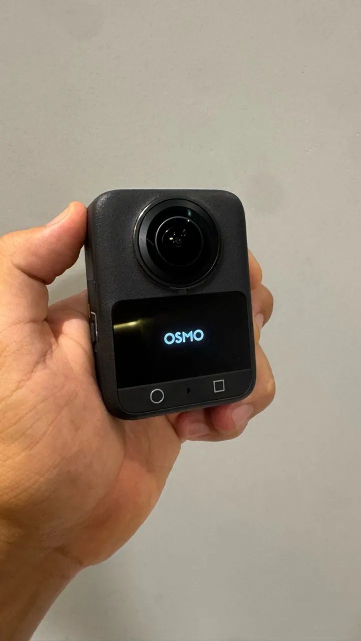Câmera Dji Osmo 360 nova  - Foto 2