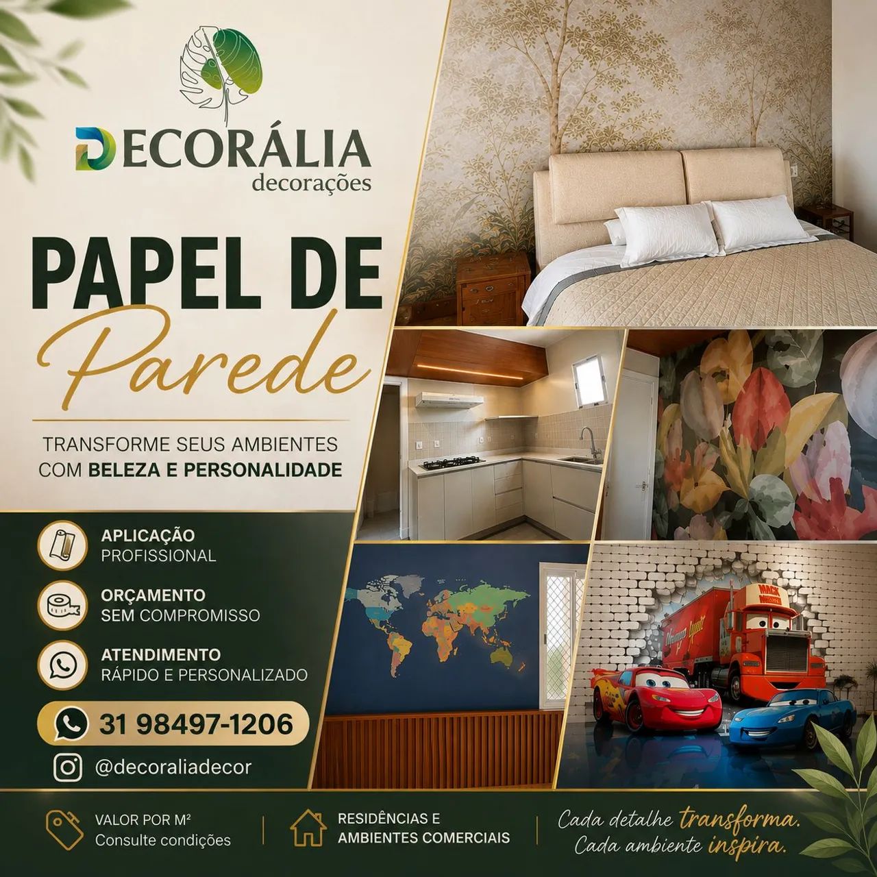 Papel de parede - Foto 4