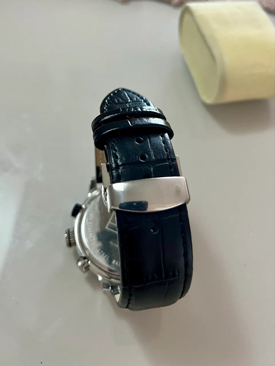 Relógio Tommy Hilfiger Jake (referência 1791232), 45mm, fecho deployment. - Foto 2