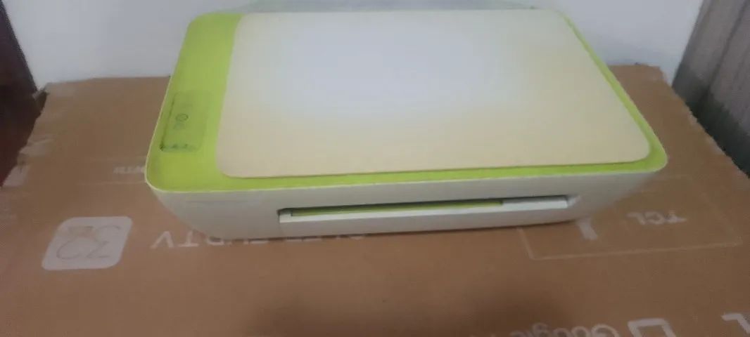 Impressora Multifuncional HP DeskJet 2136 - Usada - Foto 2
