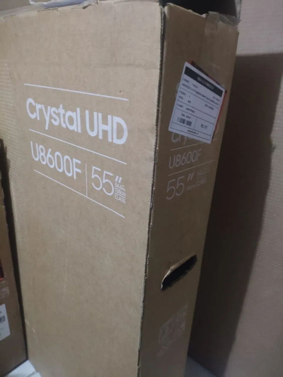 Tv Samsung crystal 55"65" 70 e 75 polegadas novas  - Foto 2