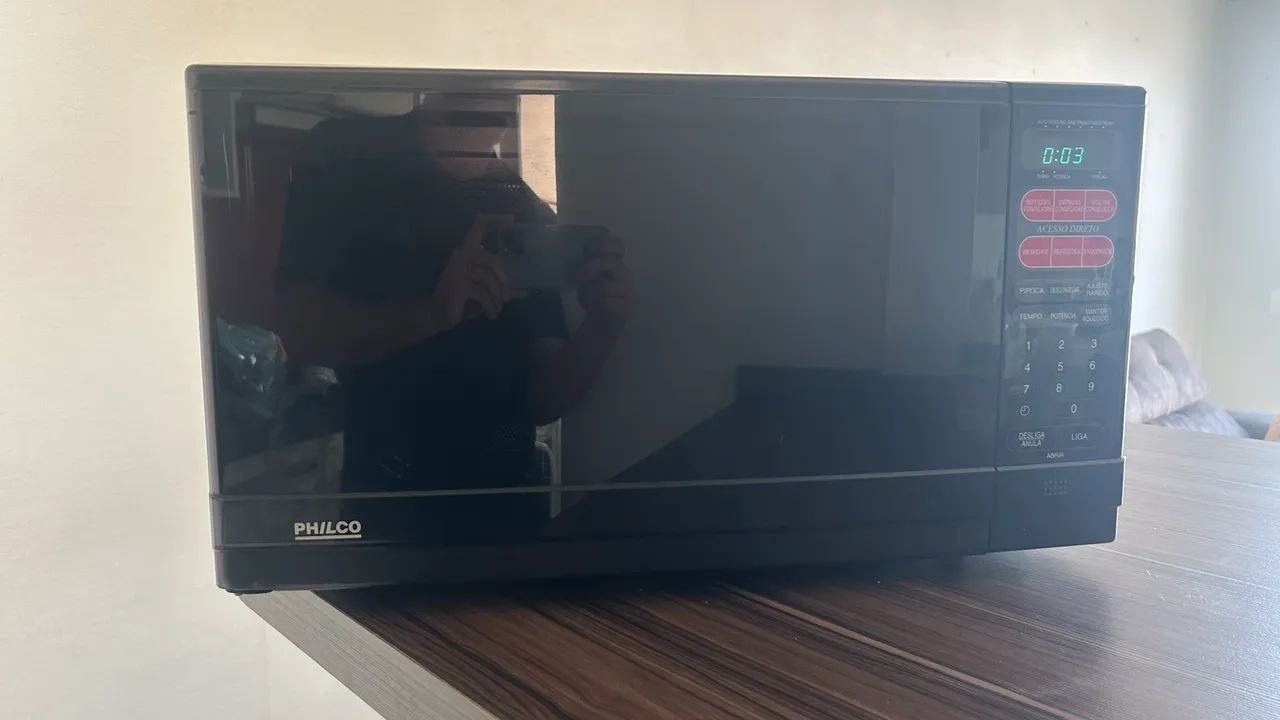 Microondas Philco 37 Litros (grande)