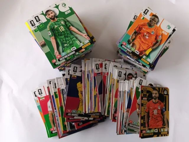 CARDS COPA DO MUNDO 2026