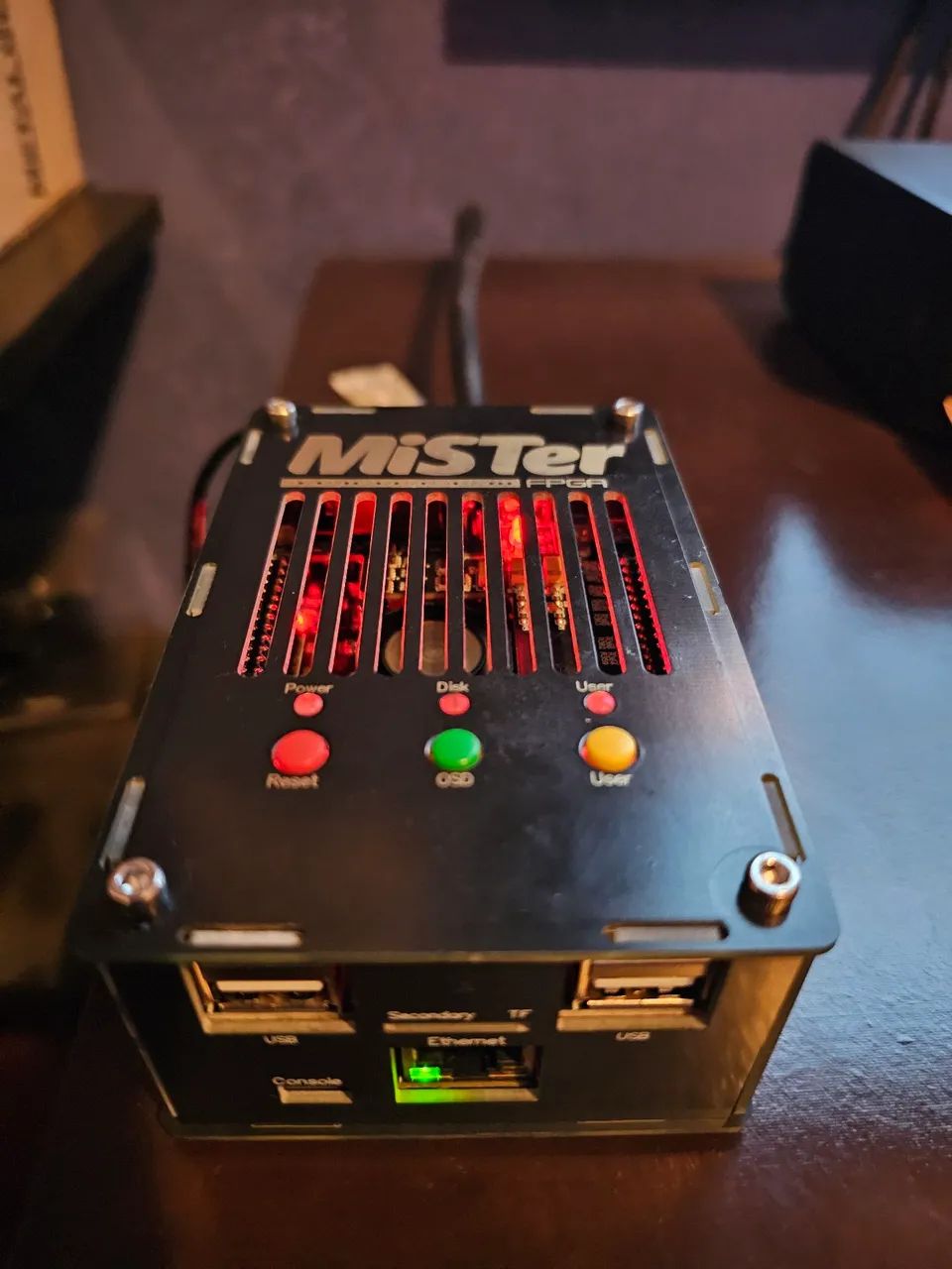 Mister fpga  - Foto 2