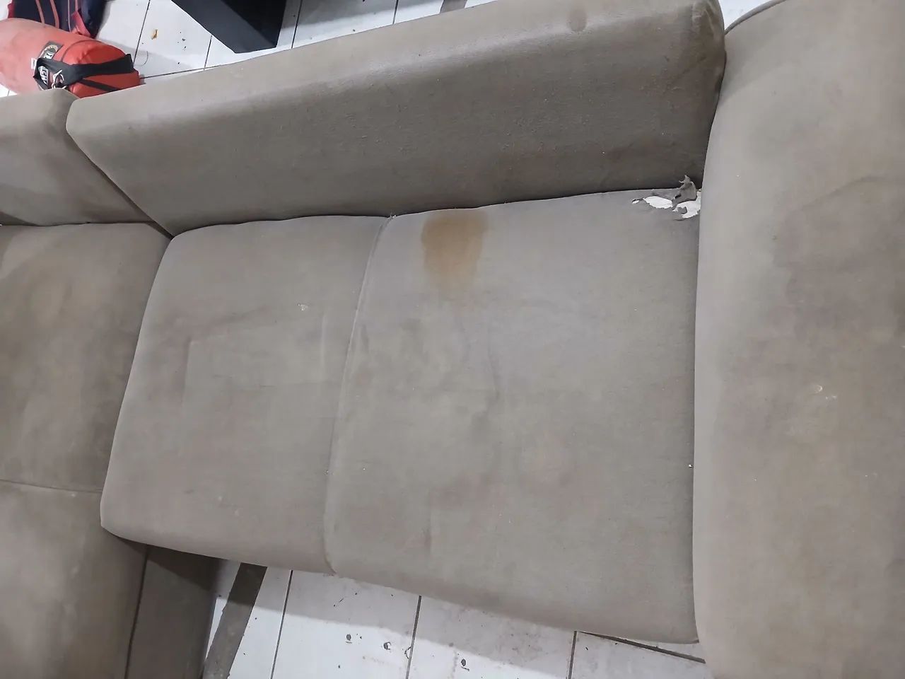 Vendo um sofa de canto usado  - Foto 4
